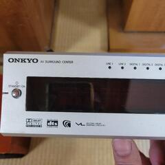 ONKYO ホームシアターシステム 取りに来られる方の画像