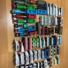 プラレール　車両　ジャンク品セットの画像
