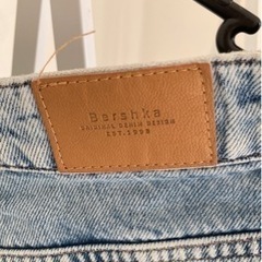 Bershka ジーンズ レディースの画像