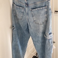 Bershka ジーンズ レディースの画像