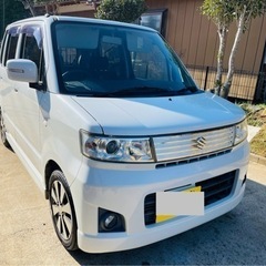 ‼️スズキワゴンR STINGRAY ターボ‼️14万円 車検2年
