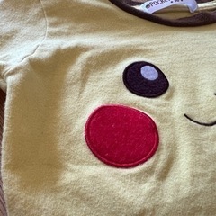 【お話中】ポケモン　トップス2着　90cmの画像