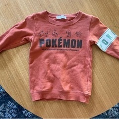 【お話中】ポケモン　トップス2着　90cmの画像