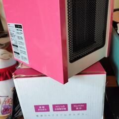 コンパクトファンヒーター未使用品