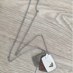 ARMANI ネックレス メンズ