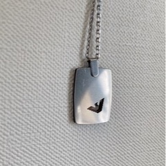 ARMANI ネックレス メンズの画像