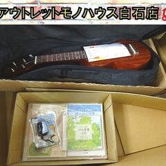 新品 ユーキャン ウクレレ講座(楽器付きコース) テキスト、DVD、CD他付き 札幌市 白石店