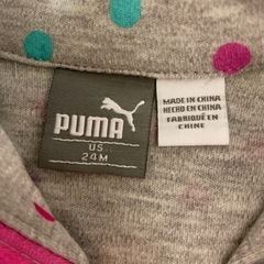 PUMA 薄手ブルゾン　24mの画像