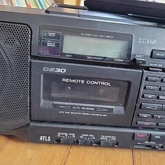 Panasonic CDラジカセ 壊れています。取りに来られる方の画像