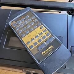 Panasonic CDラジカセ 壊れています。取りに来られる方の画像