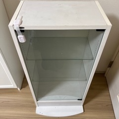 取引先決定　今日明日限定無料　強化ガラス　コレクションケース　棚...