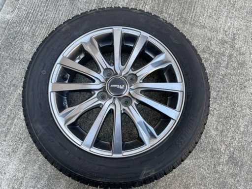 スタットレス タイヤホイールセット TOYO GARIT G7 4本