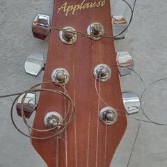 値下げ】アプローズ Applause エレアコギター AE-38