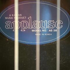 【値下げ】アプローズ Applause エレアコギター AE-38 オベイション Ovationの画像