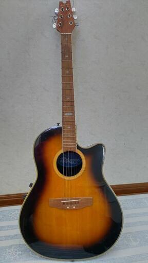 処分特価・アプローズｂｙオベーション＜ＡＥ-26＞初期型・エレアコ applause by Ovation エレアコ ギター AE 26 ブラック - メルカリ