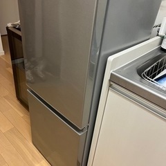 2019年製　AQUA冷蔵庫　126ℓ  1-2人用の画像
