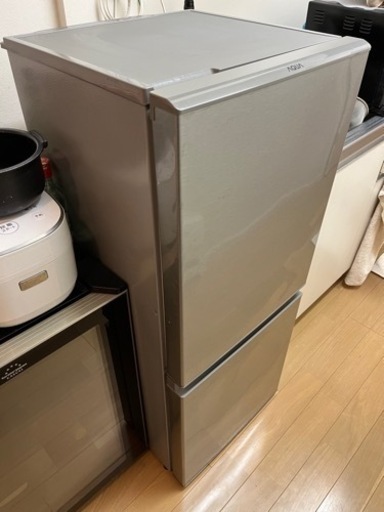 2019年製　AQUA冷蔵庫　126ℓ  1-2人用