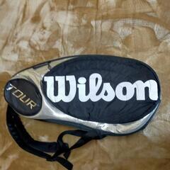 Wilson製大型テニスバッグの画像