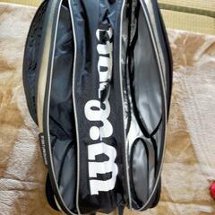 Wilson製大型テニスバッグの画像