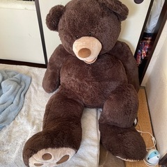 コストコ　クマ　134cm   ブラウン