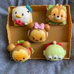 ハンバーガー屋さん　ツムツム