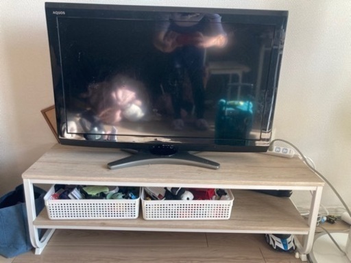 テレビ＋テレビ台セット