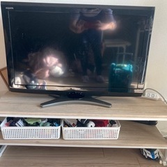 テレビ＋テレビ台セット　