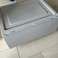 ニトリ　ケース　フタツキ