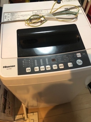 洗濯機　5.5kg   引き取り値引きあり