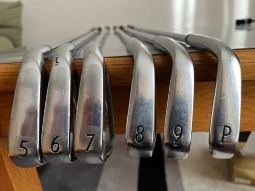 タイトリスト　VG3(2012) アイアンセット6本