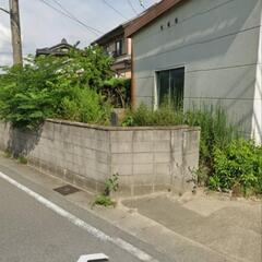 【年末限定‼️1月2日まで。】あま市七宝町 大きめ倉庫付 土地 約88坪 既存宅地！ - 土地販売/土地売買