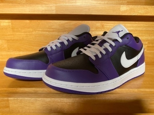 新品　未使用　美品　NIKE エアージョーダン1 ロー　ナイキ　AIR JORDAN 1 LOW スニーカー　adidas ニューバランス