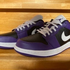 新品　未使用　美品　NIKE エアージョーダン1 ロー　ナイキ　...