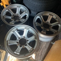 4本セット ウェッズ キーラー　ランクル　 16×8j+2/6穴...