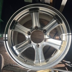 4本セット ウェッズ キーラー　ランクル　 16×8j+2/6穴139.7/4本setの画像