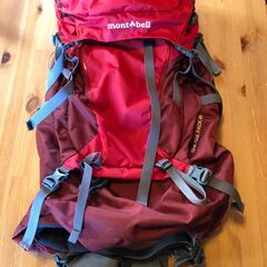 モンベル　登山リュック　４５L