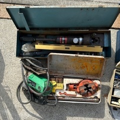工具セット　電気屋さん？