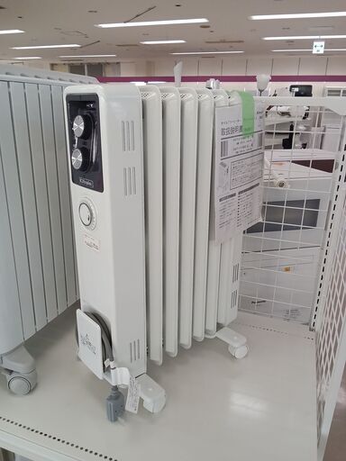 ★ジモティ割あり★ Dimplex オイルヒーター   20年製 動作確認／クリーニング済み TC867