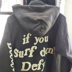 SAINT MICHAEL×WIND AND SEA パーカー Ｍサイズの画像