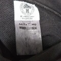 SAINT MICHAEL×WIND AND SEA パーカー Ｍサイズの画像