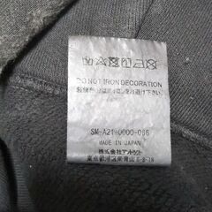 SAINT MICHAEL×WIND AND SEA パーカー Ｍサイズの画像
