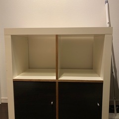 Ikea シェルフ KALLAX カラックス 白