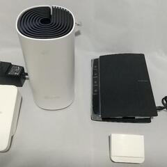 ルーターとWi-Fi増幅器セット 話し中