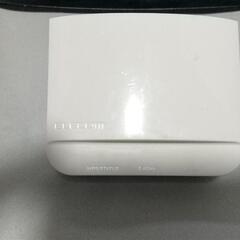 ルーターとWi-Fi増幅器セット 話し中の画像