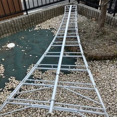 中古　選定梯子3M