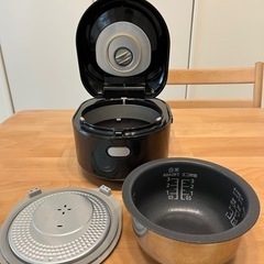 パナソニックIHジャー炊飯器 SR-KB055の画像