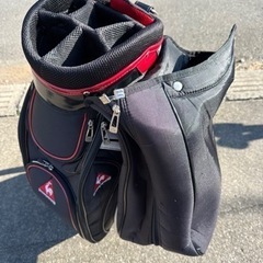 取引中　ルコック　ゴルフバックの画像