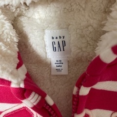 GAP ロンパース6m-12mの画像