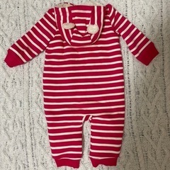 GAP ロンパース6m-12mの画像