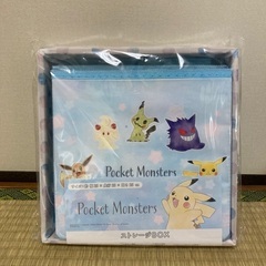 ポケモンストレージBOX今週末には消します